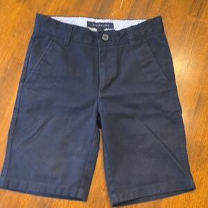 Tommy Hilfiger Navy Blue Uniform Shorts 8